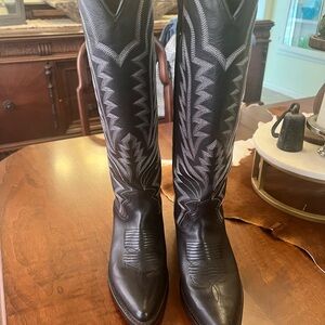 Tecovas Women’s “The Abby” Black Western Cowboy Boots